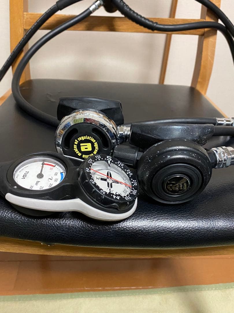 ダイビング機材一式