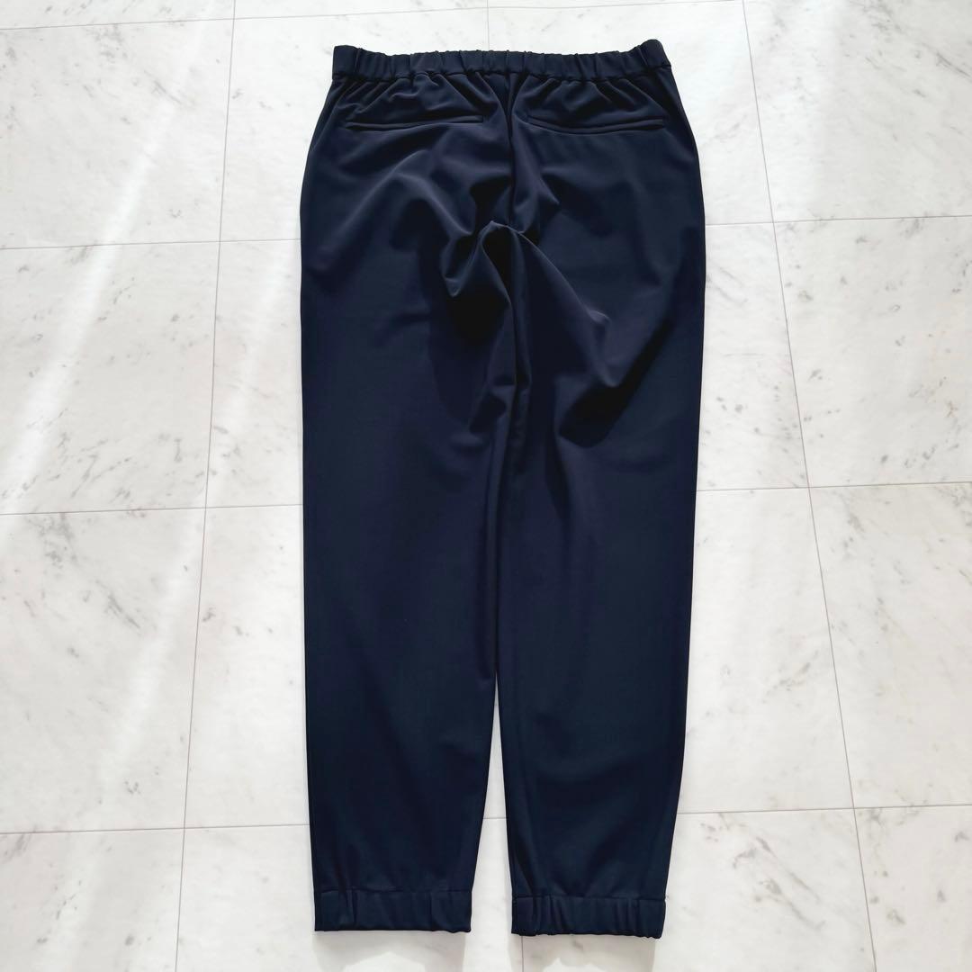 【美品】Theory セオリー トラベルスーツ ジャージー ビジネス ネイビー