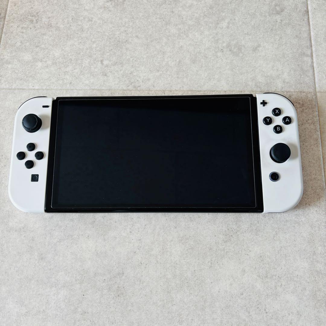 【美品】✨Nintendo Switch 有機ELモデル ホワイト セット