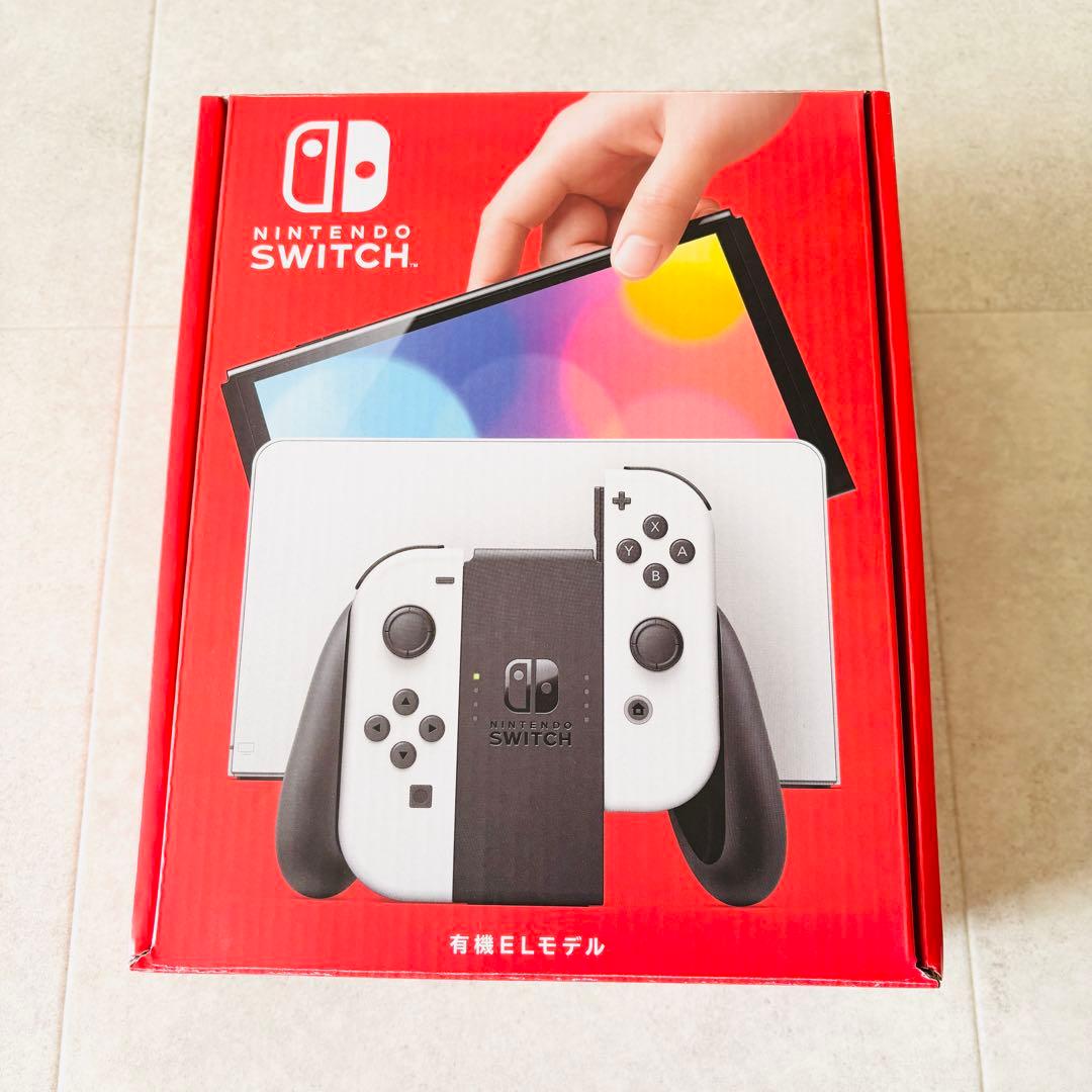【美品】✨Nintendo Switch 有機ELモデル ホワイト セット