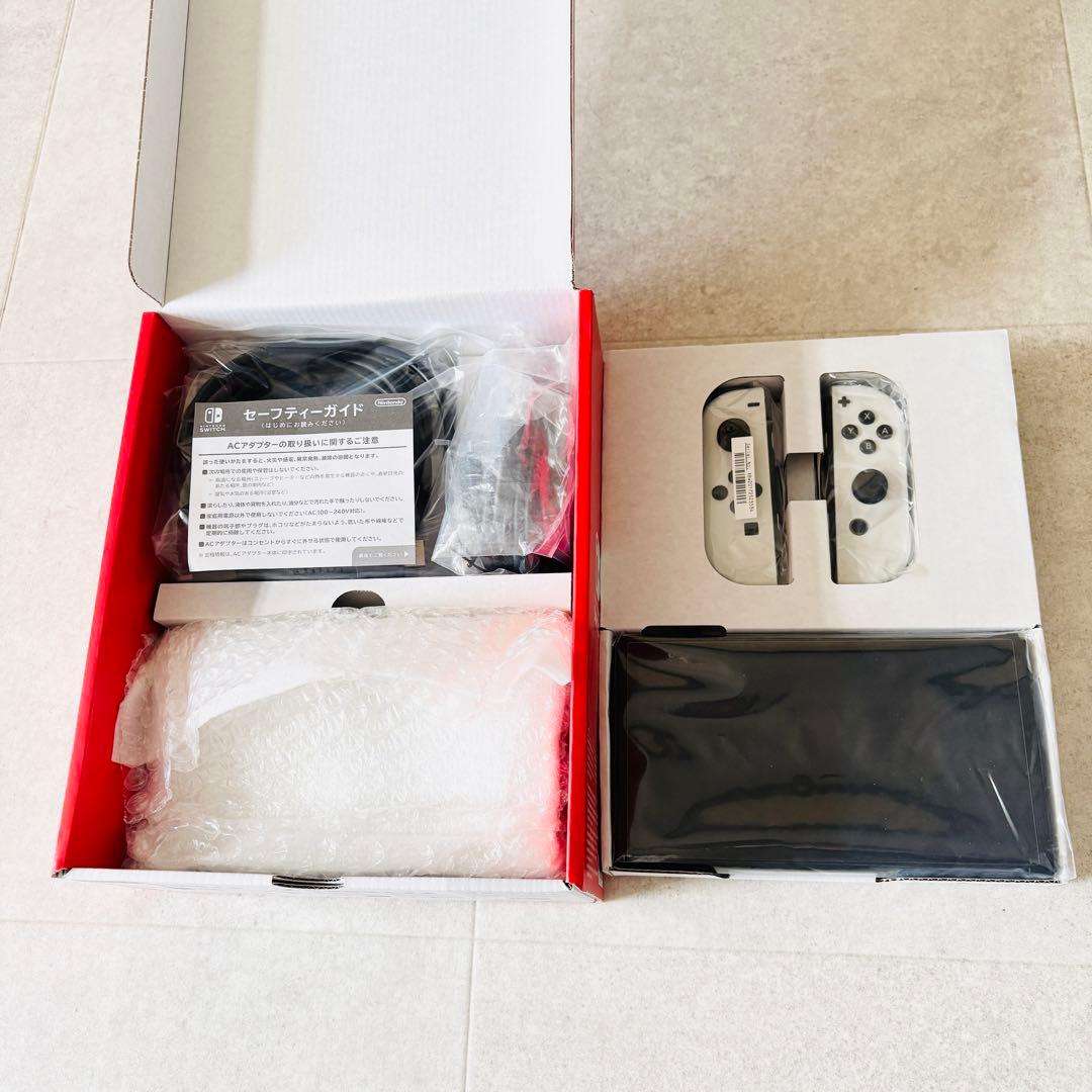 【美品】✨Nintendo Switch 有機ELモデル ホワイト セット