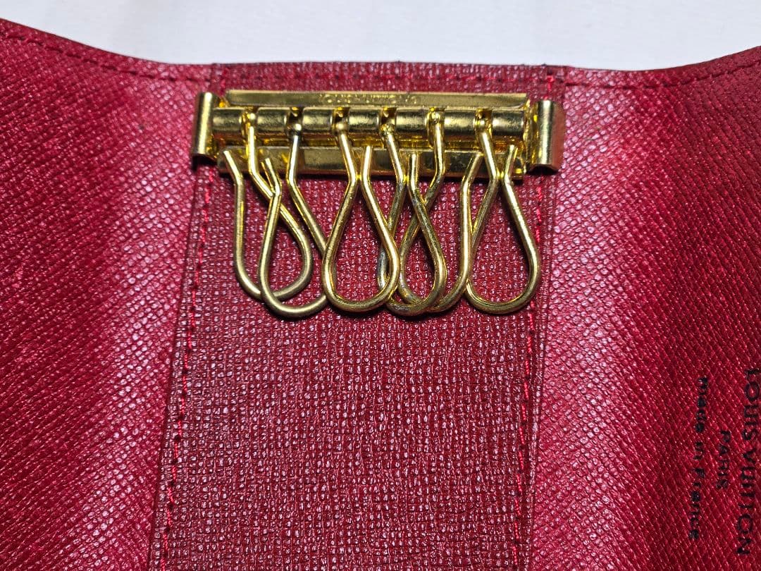 市丸さま専用Louis Vuitton 村上隆 チェリー 6連キーケース 廃盤
