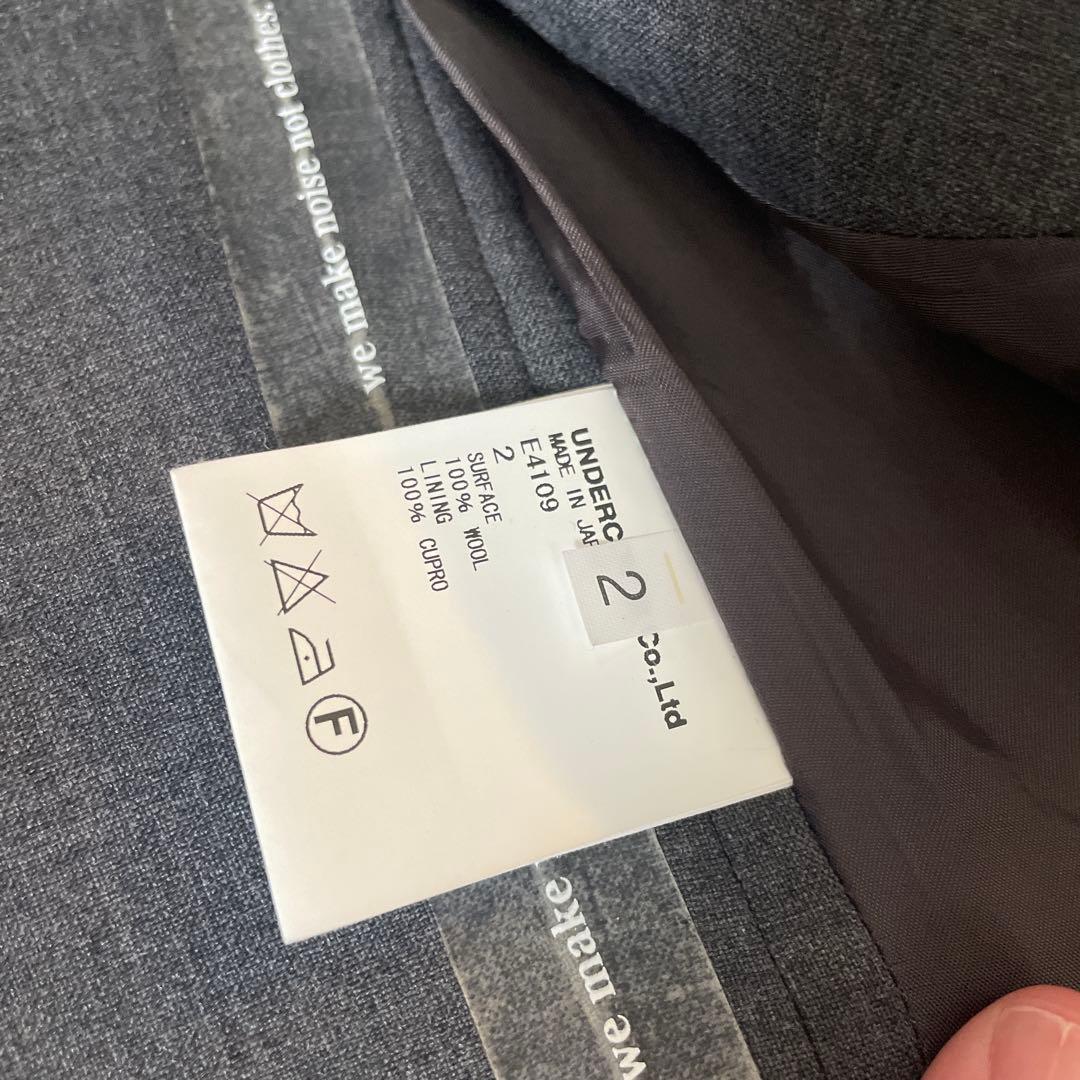 アンダーカバー　05AW アーツ&クラフト期　スーツ　サイズ2