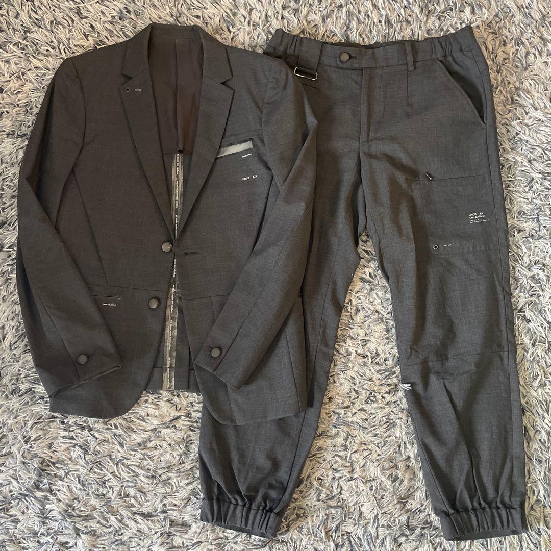 アンダーカバー　05AW アーツ&クラフト期　スーツ　サイズ2