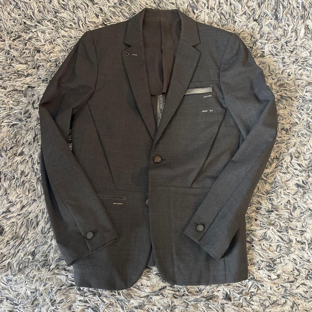 アンダーカバー　05AW アーツ&クラフト期　スーツ　サイズ2