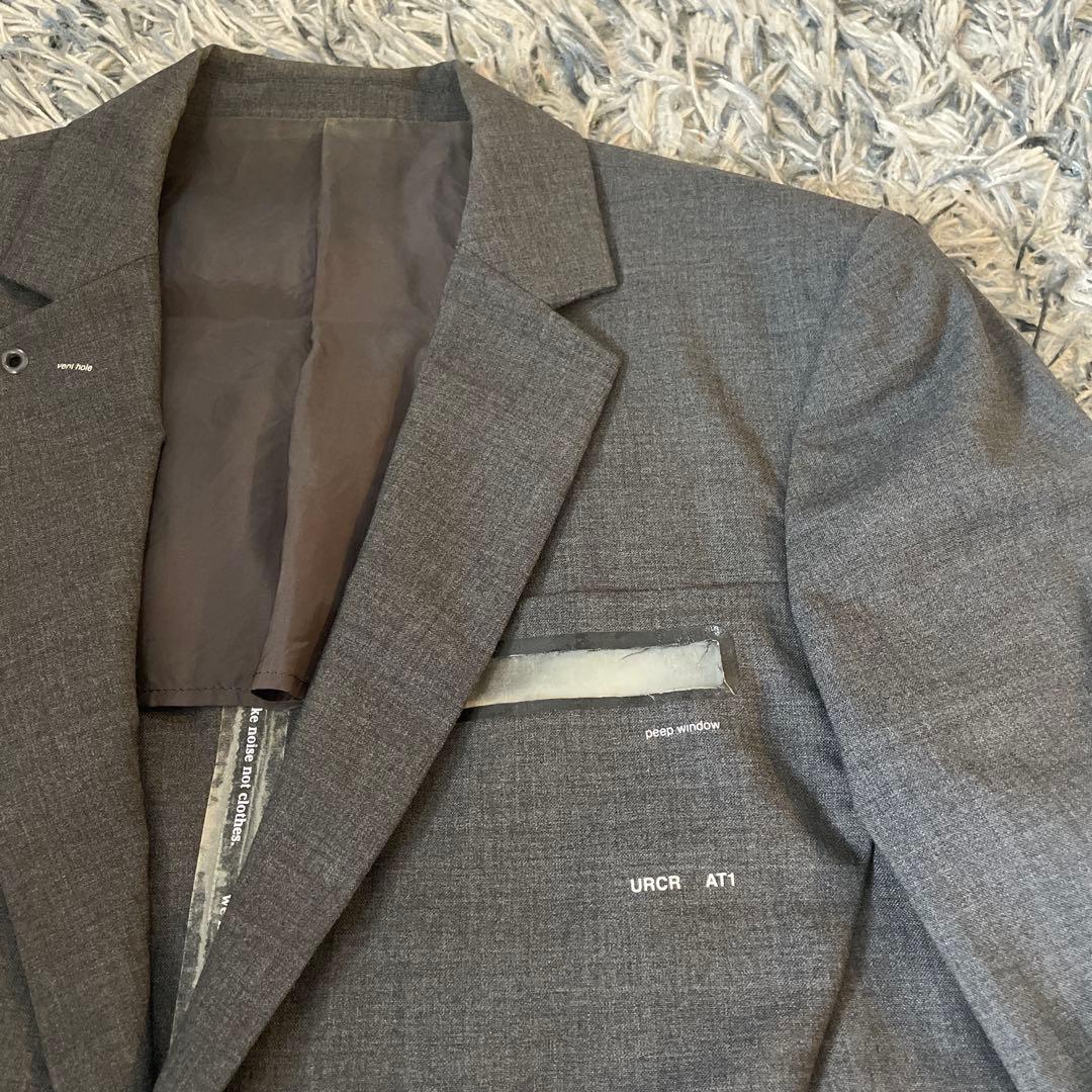 アンダーカバー　05AW アーツ&クラフト期　スーツ　サイズ2