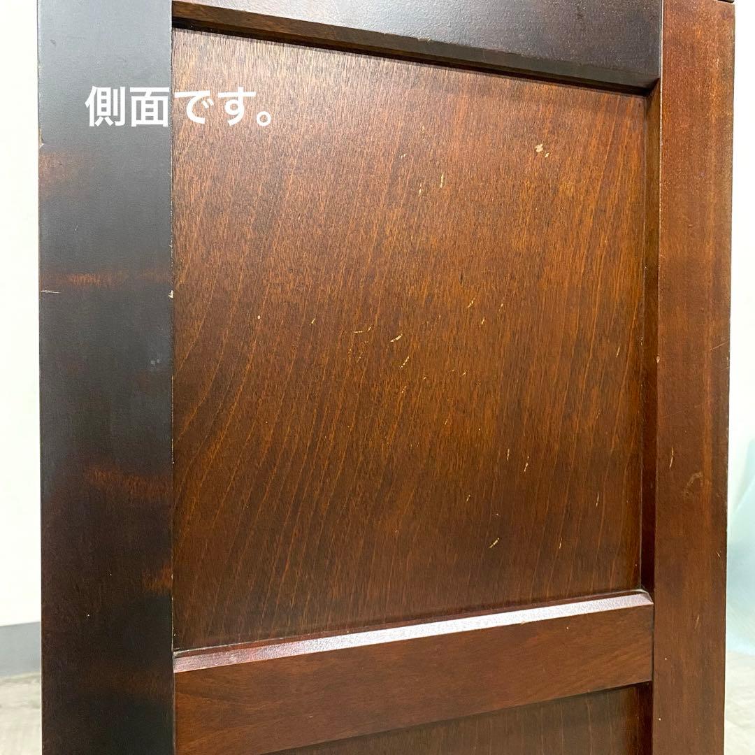 北海道民芸家具 北民 食器棚 飾り棚 民芸 キッチンボード 4