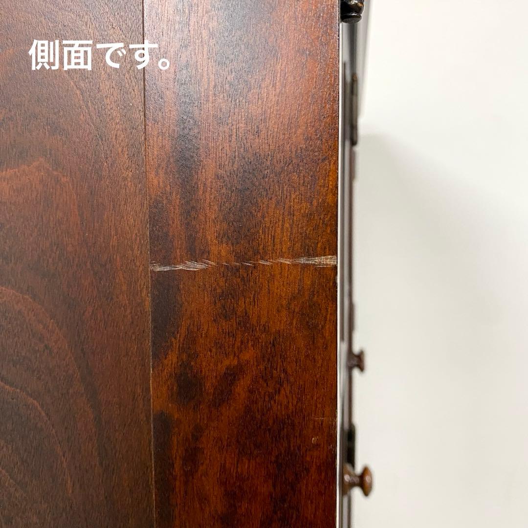 北海道民芸家具 北民 食器棚 飾り棚 民芸 キッチンボード 4