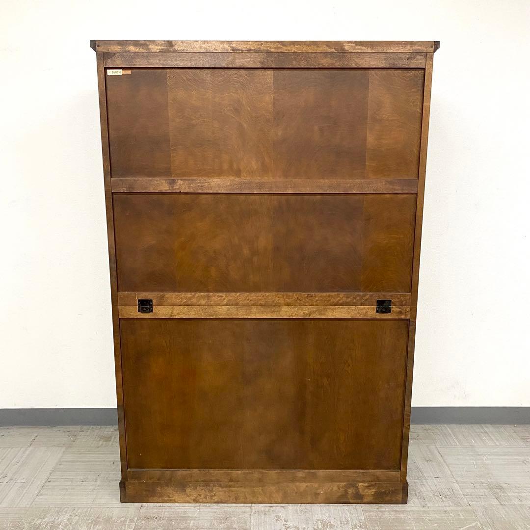 北海道民芸家具 北民 食器棚 飾り棚 民芸 キッチンボード 4