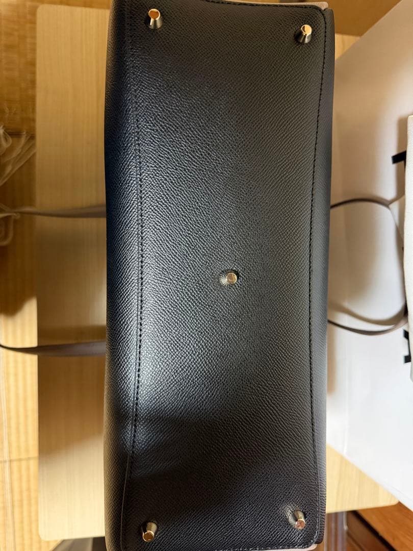 夏恋[未使用]FURLA ショルダーバッグ ミネルヴァＬバイカラー