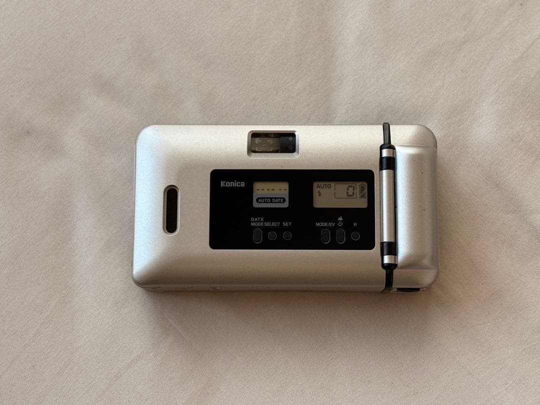 【美品】Konica BIG mini BM-301 コンパクトフィルムカメラ