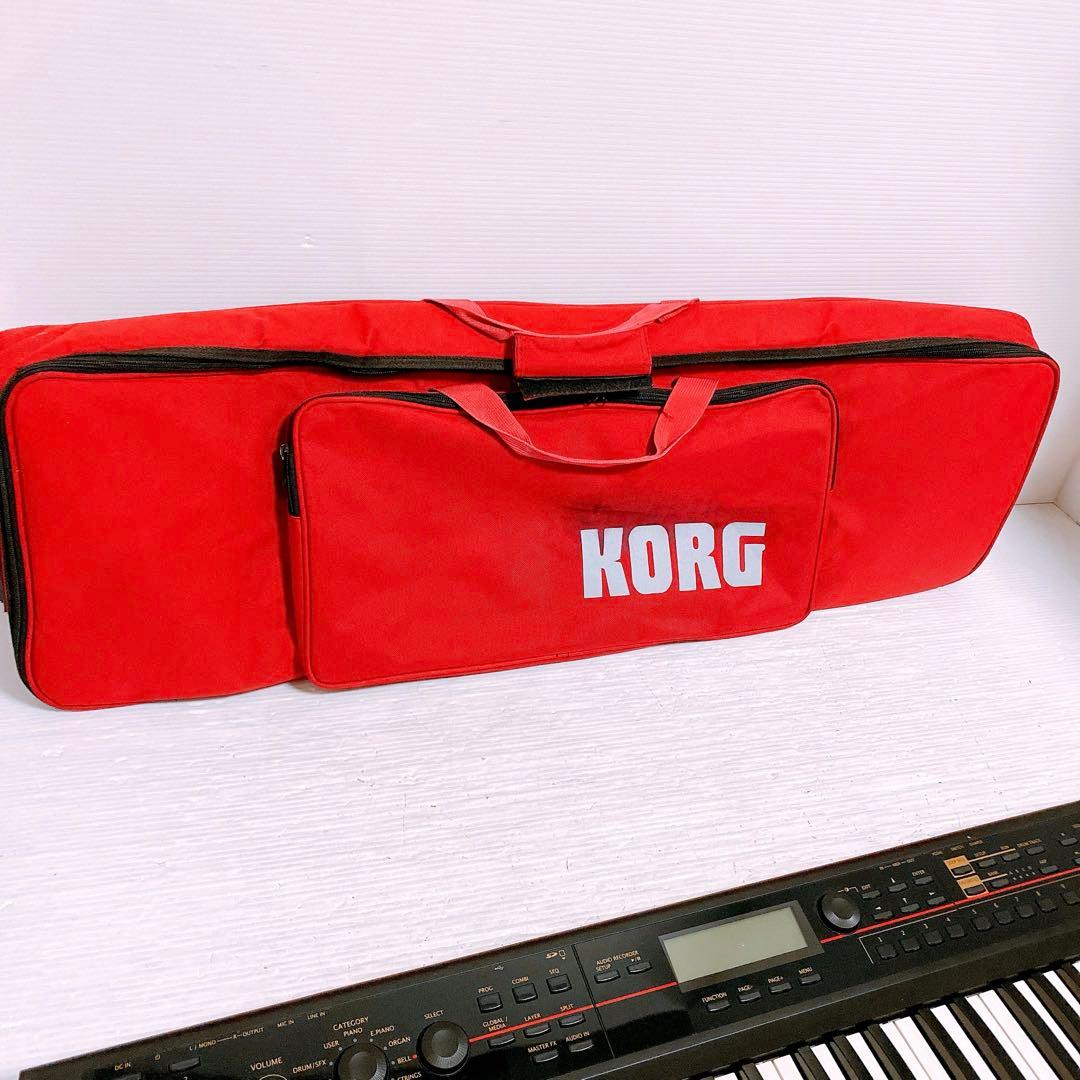 KORG KROSS-61 シンセサイザー　ケース付き