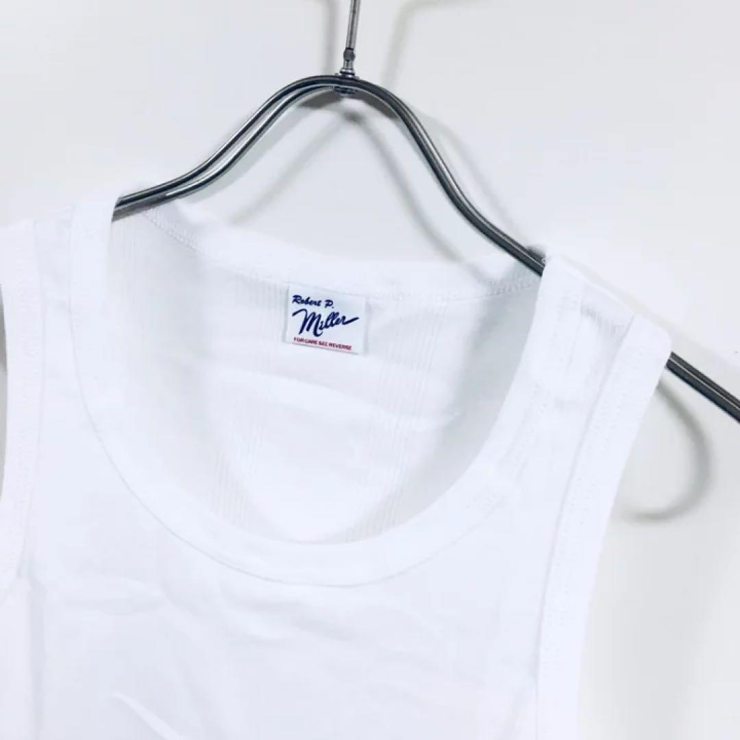 新品 Robert P. Miller タンクトップ メンズ L 4枚