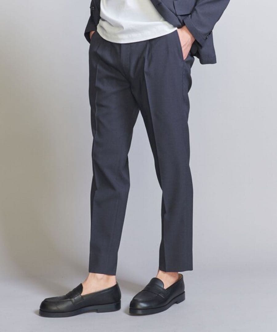 beauty＆youth Reflax ポプリン ジャケット＆イージーパンツ