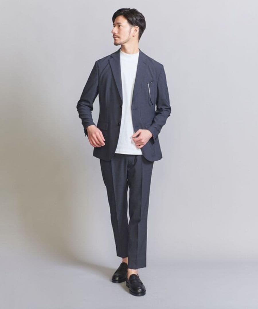 beauty＆youth Reflax ポプリン ジャケット＆イージーパンツ