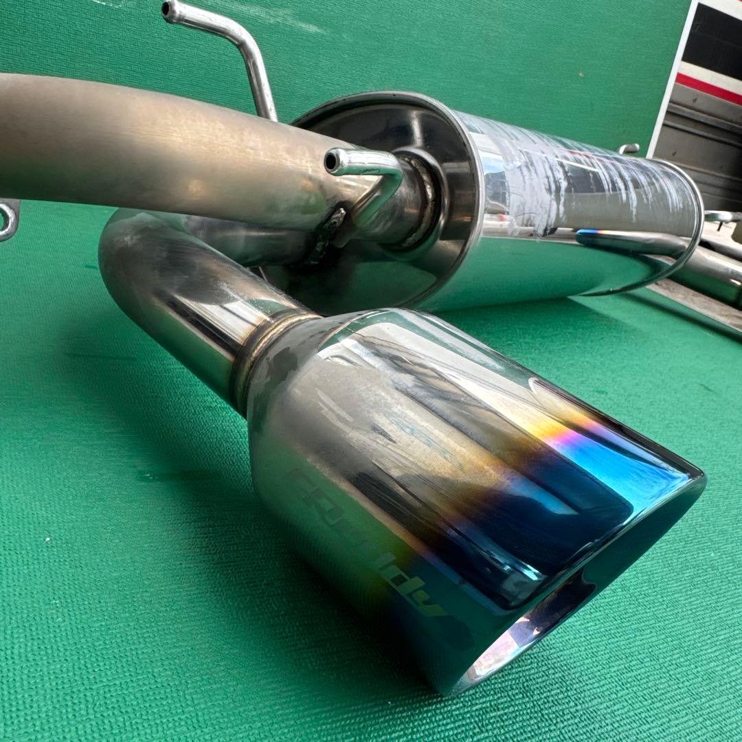 GReddy / グレディZN6 前期GTスラッシュマフラー(G73-24)