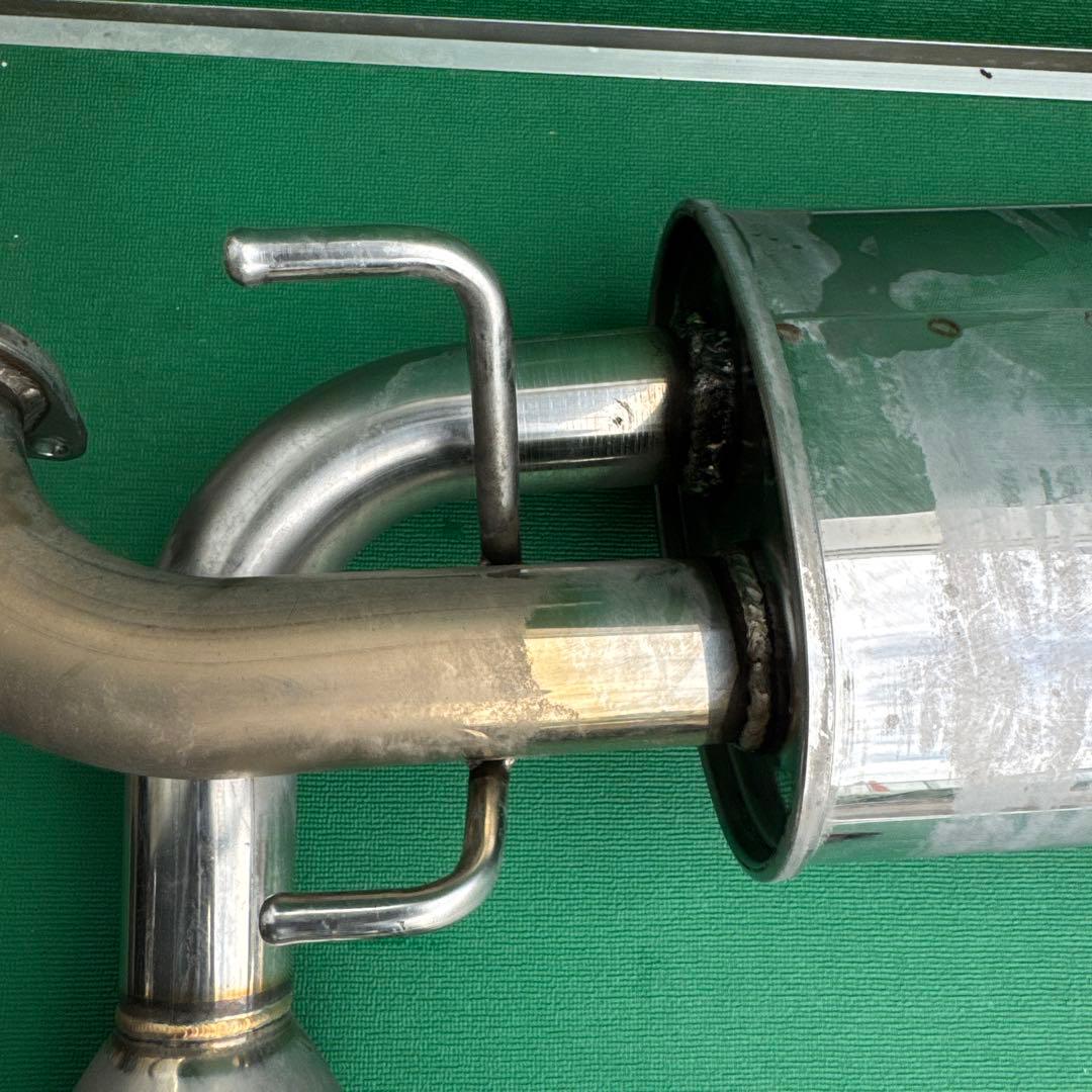 GReddy / グレディZN6 前期GTスラッシュマフラー(G73-24)