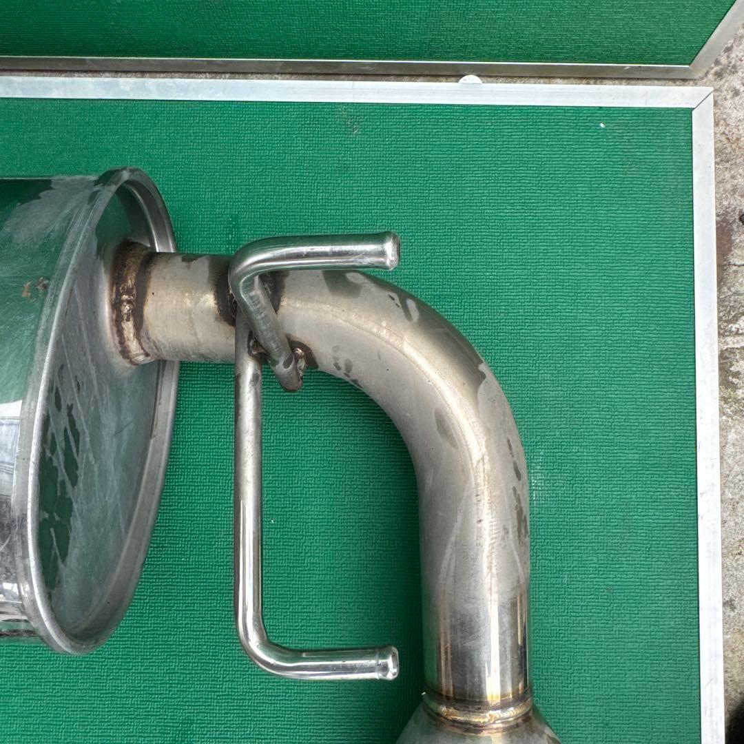 GReddy / グレディZN6 前期GTスラッシュマフラー(G73-24)