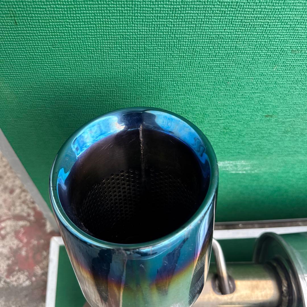 GReddy / グレディZN6 前期GTスラッシュマフラー(G73-24)