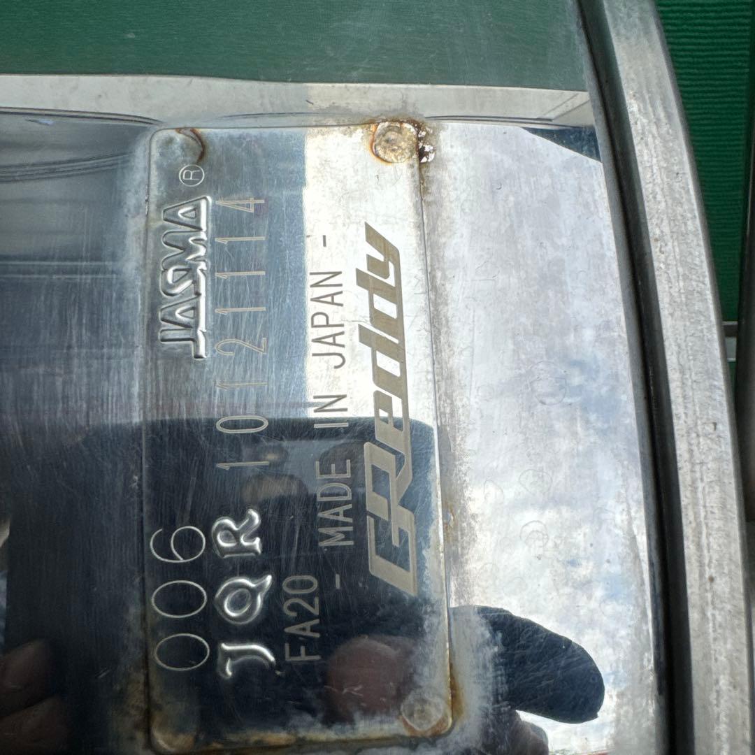 GReddy / グレディZN6 前期GTスラッシュマフラー(G73-24)