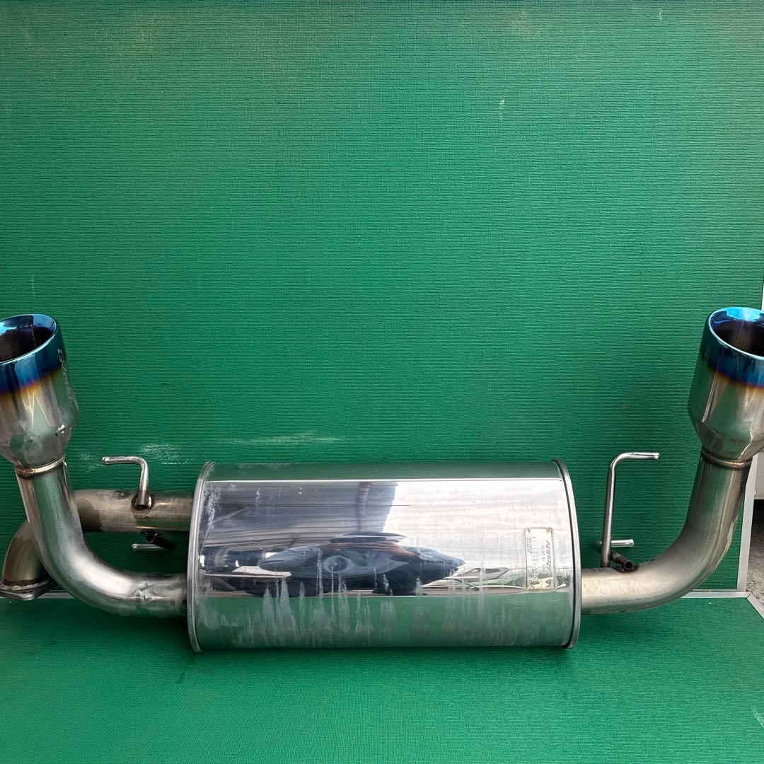 GReddy / グレディZN6 前期GTスラッシュマフラー(G73-24)