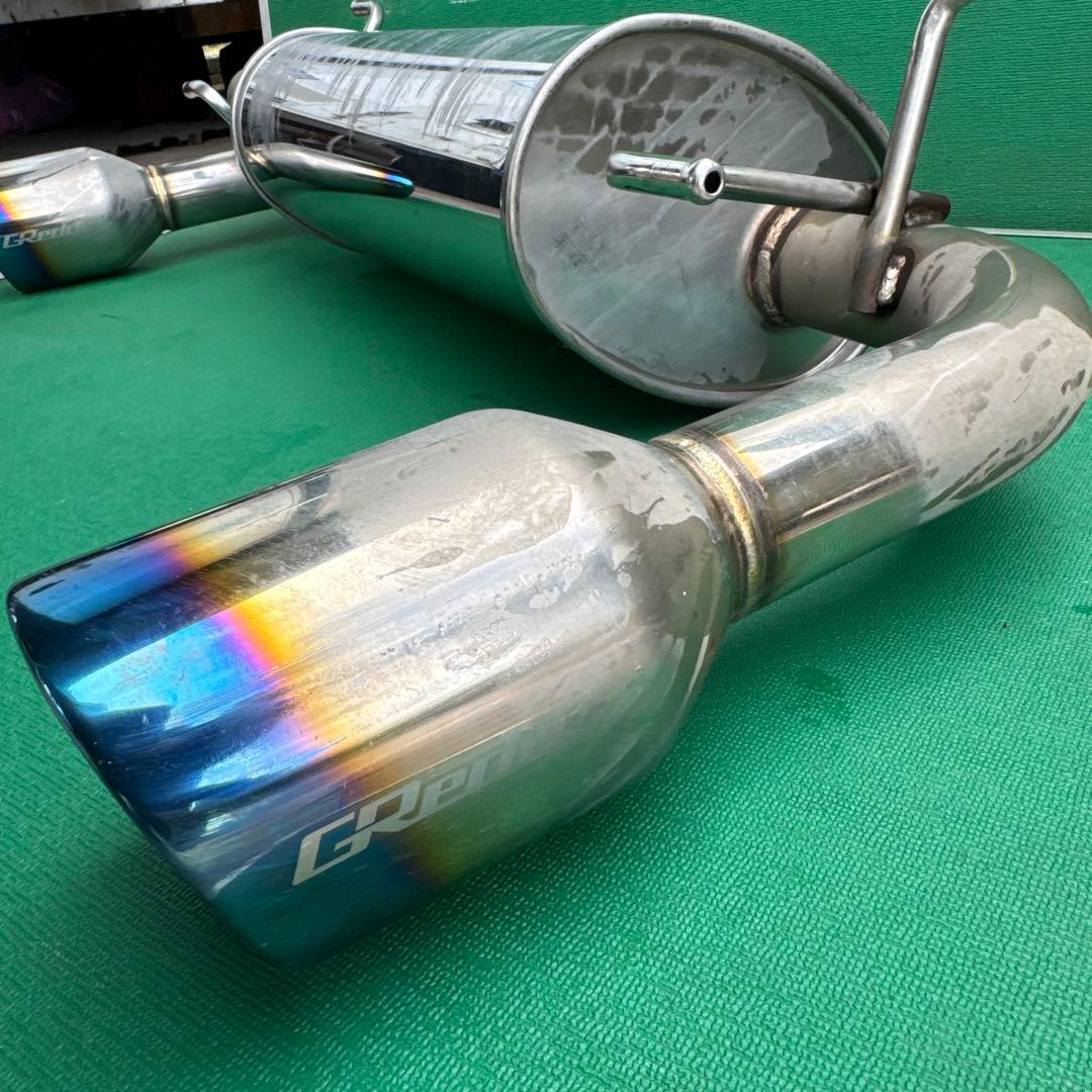 GReddy / グレディZN6 前期GTスラッシュマフラー(G73-24)