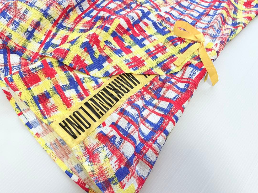 定価58,620円　マークアンドロナ　2点セット　ワンピース　リボンサンバイザー