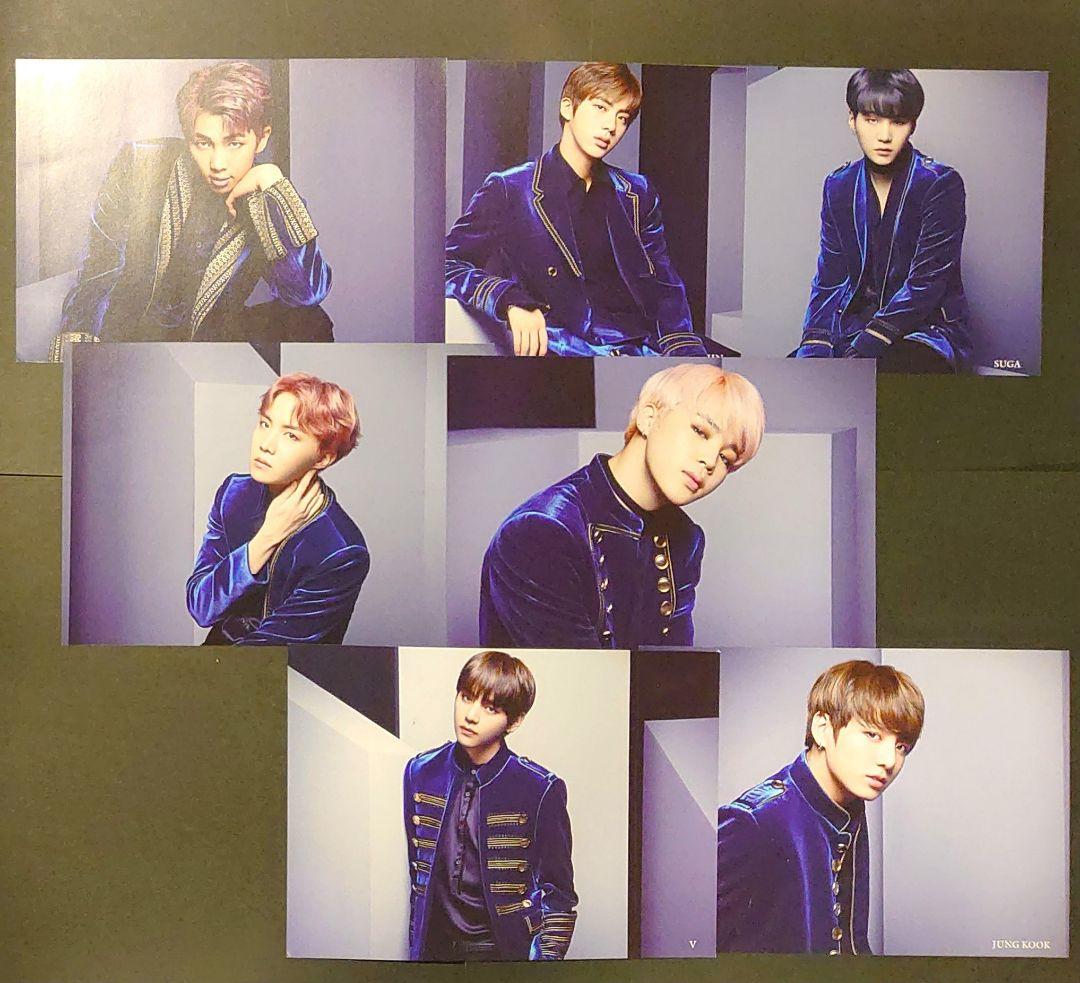 BTS 防弾少年団 TOWER RECORDS タワレコ 血、汗、涙 7枚