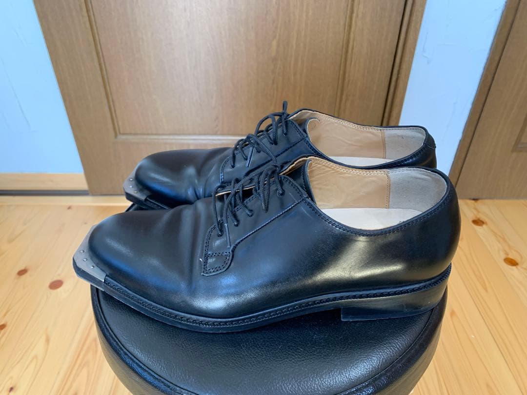 ユナイテッドトウキョウ コードバン プレートトゥシューズ サイズ2