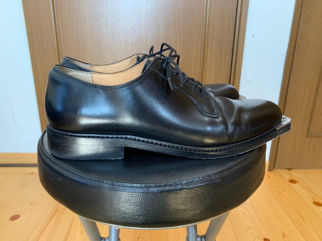 ユナイテッドトウキョウ コードバン プレートトゥシューズ サイズ2