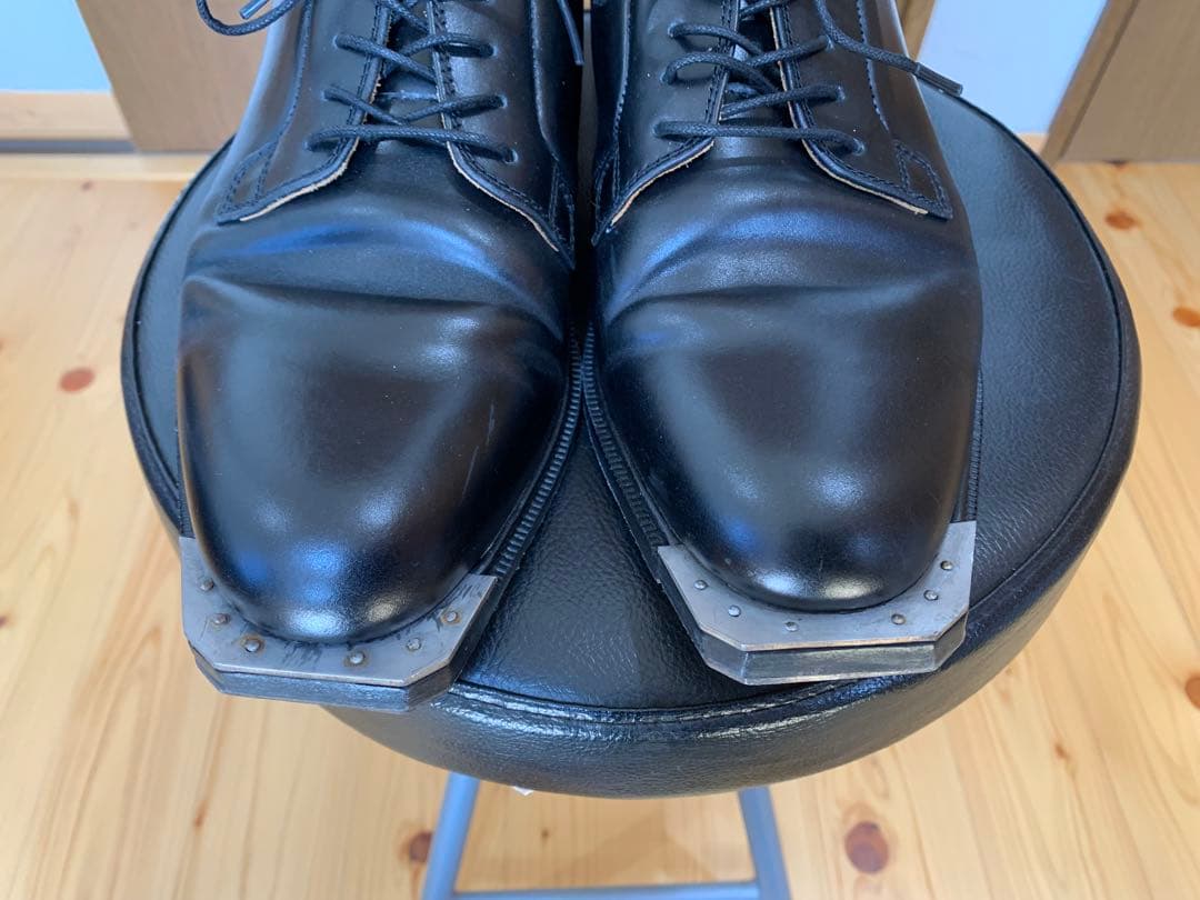 ユナイテッドトウキョウ コードバン プレートトゥシューズ サイズ2