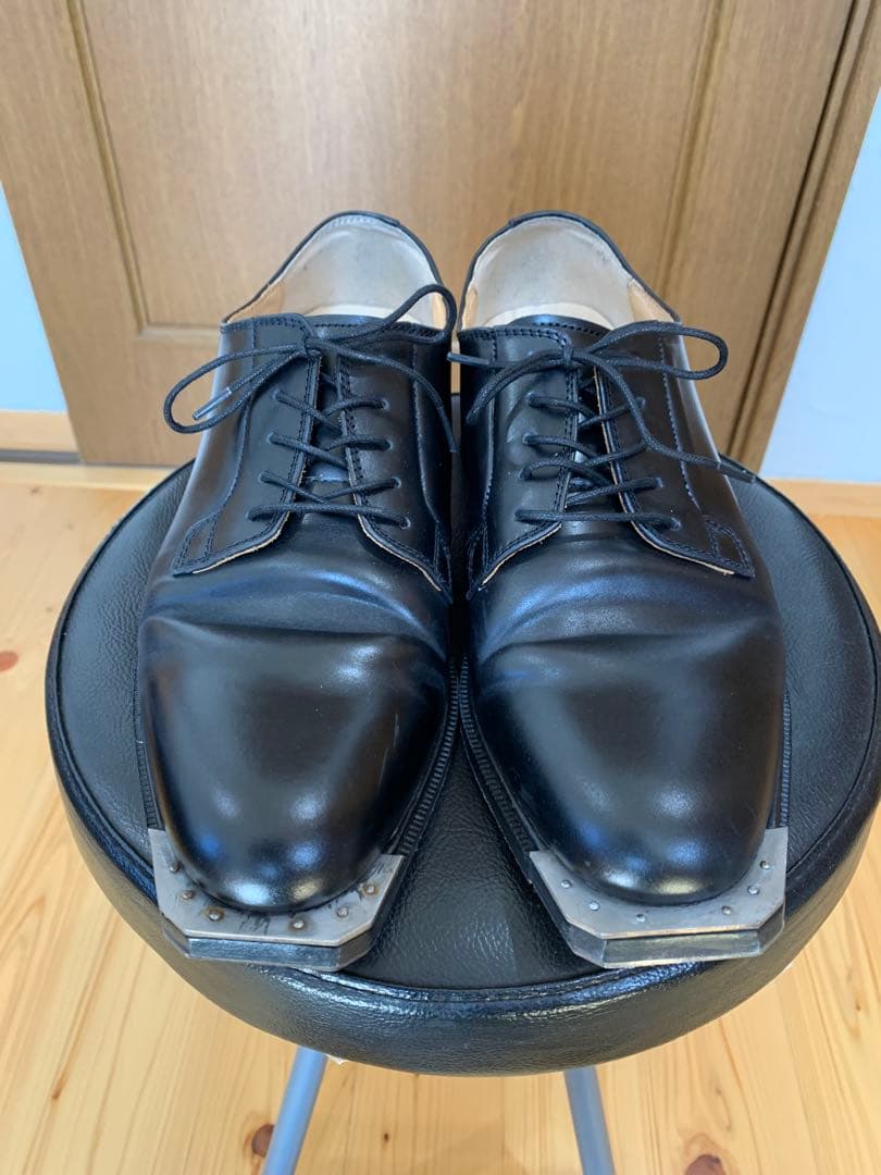 ユナイテッドトウキョウ コードバン プレートトゥシューズ サイズ2