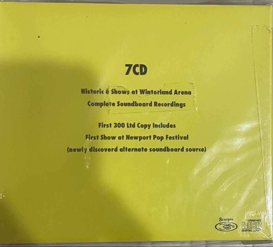 Jimi Hendrix - Winterland Arena 7CD 未開封