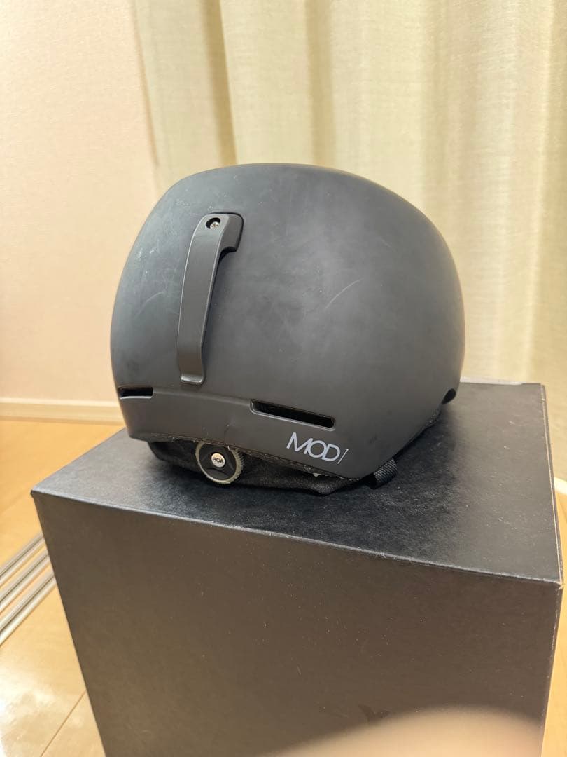 MOD1 ASIAN ヘルメット Lサイズ マットブラック