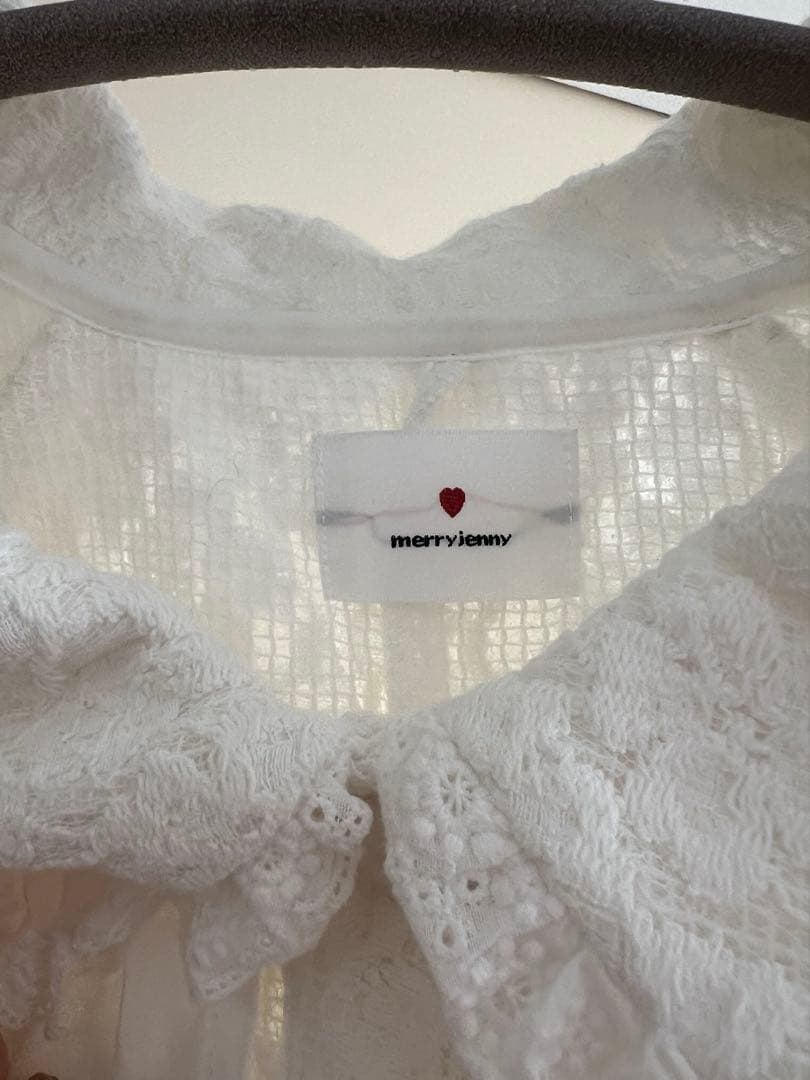 merry jenny レースジャケット　完売品