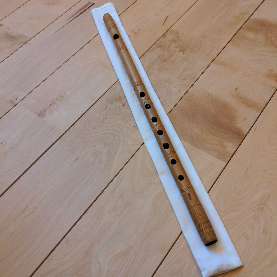 篠笛　朗童・五本調子・古典調・七孔