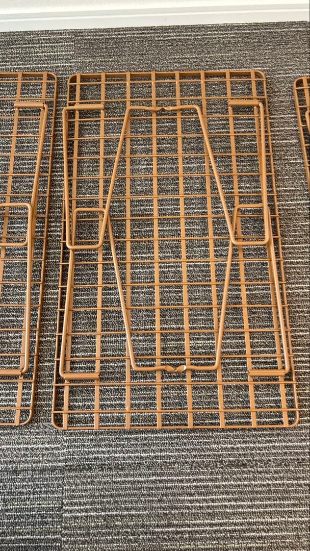 美品！ユニフレーム フィールドラック テントマーク　5個セット