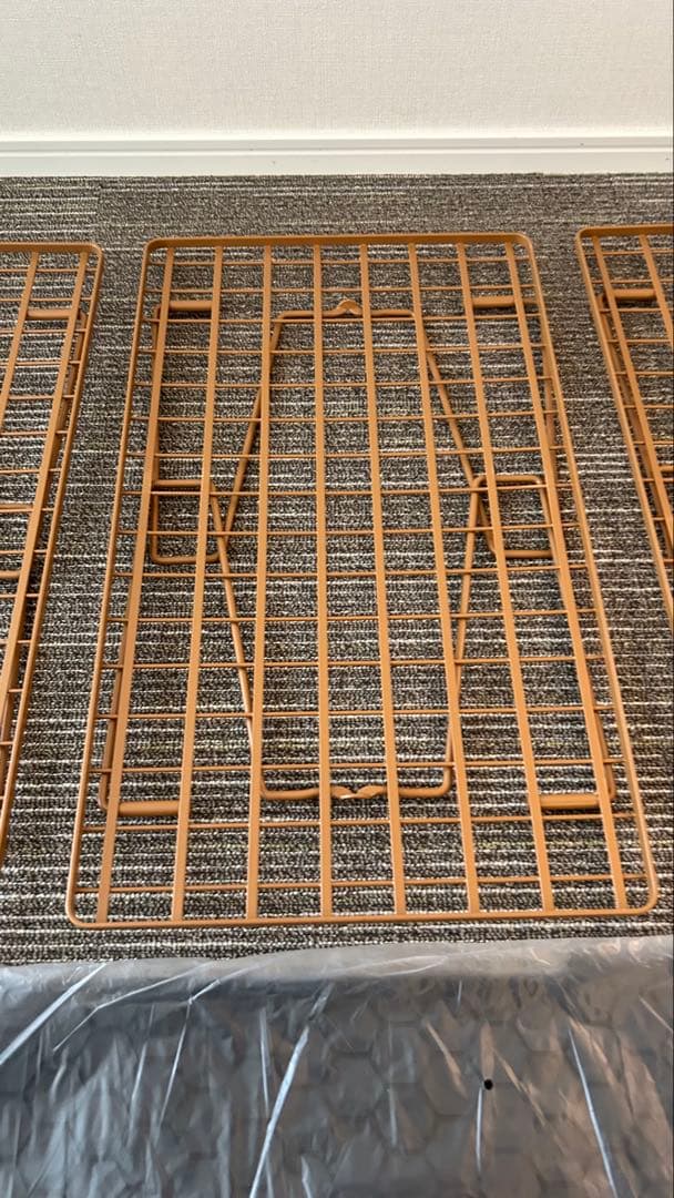 美品！ユニフレーム フィールドラック テントマーク　5個セット