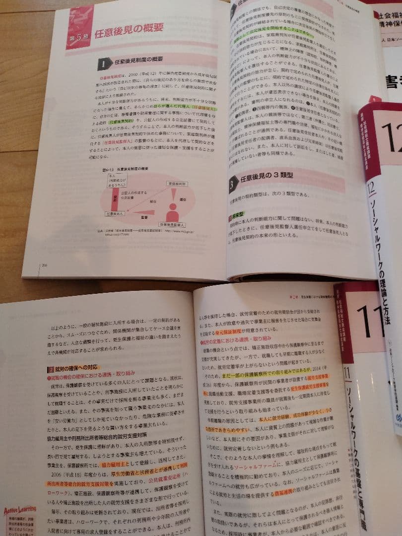 社会福祉士養成通信課程テキスト 全18巻　新カリキュラム