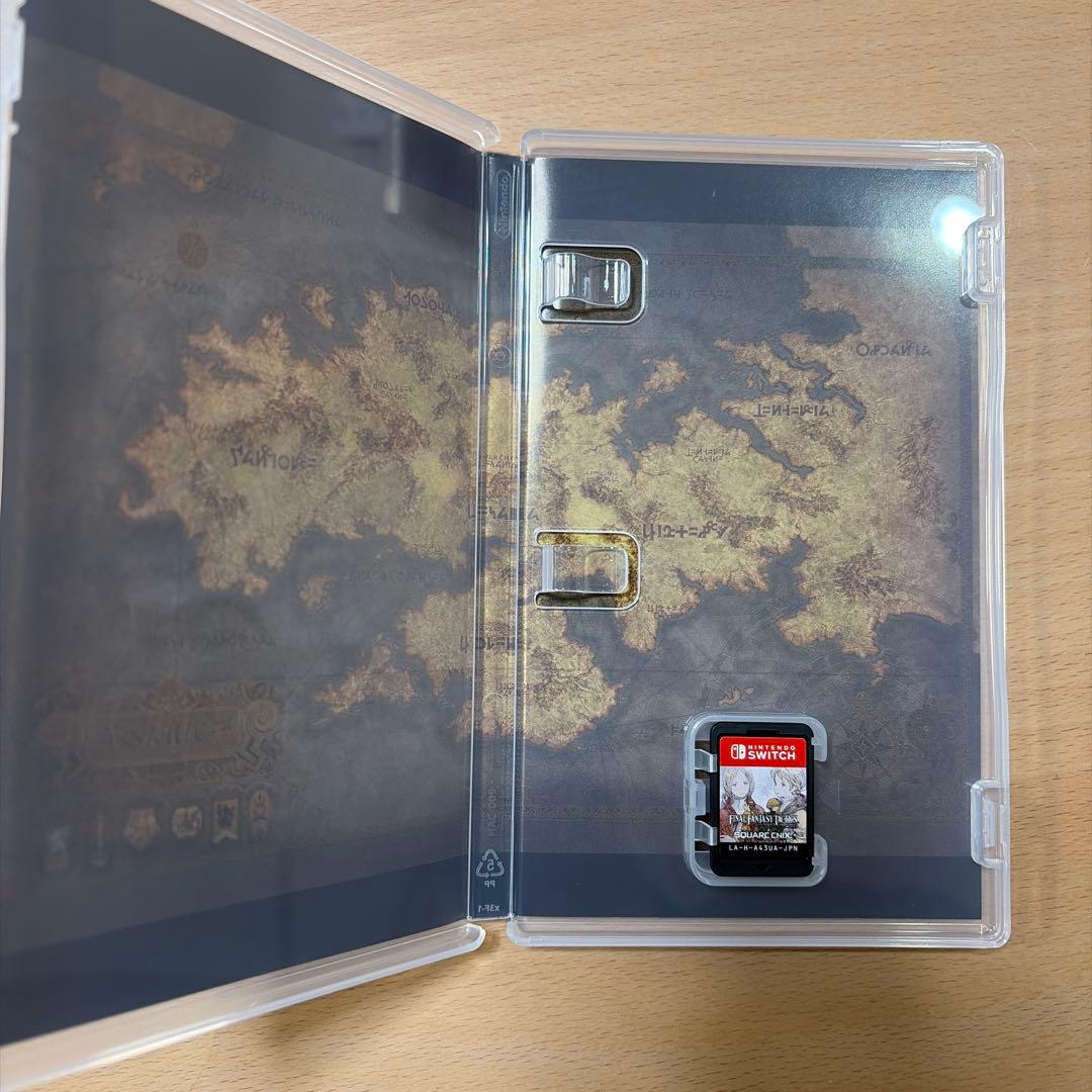 ファイナルファンタジータクティクス Switch 早期購入特典付