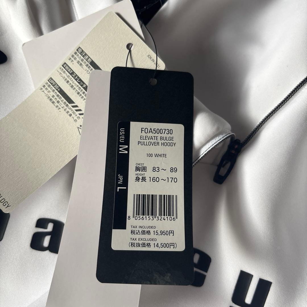 新品　LサイズOAKLEY オークリーゴルフセットアップ パーカー＆スカート