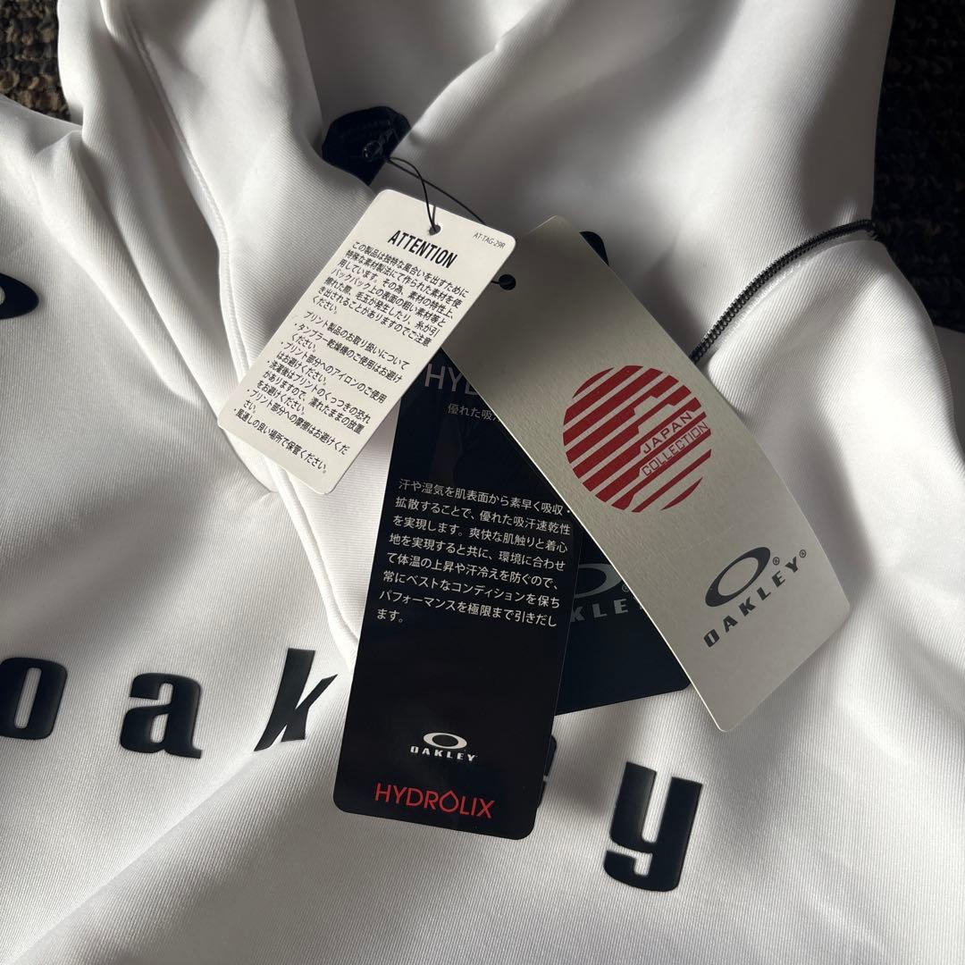 新品　LサイズOAKLEY オークリーゴルフセットアップ パーカー＆スカート