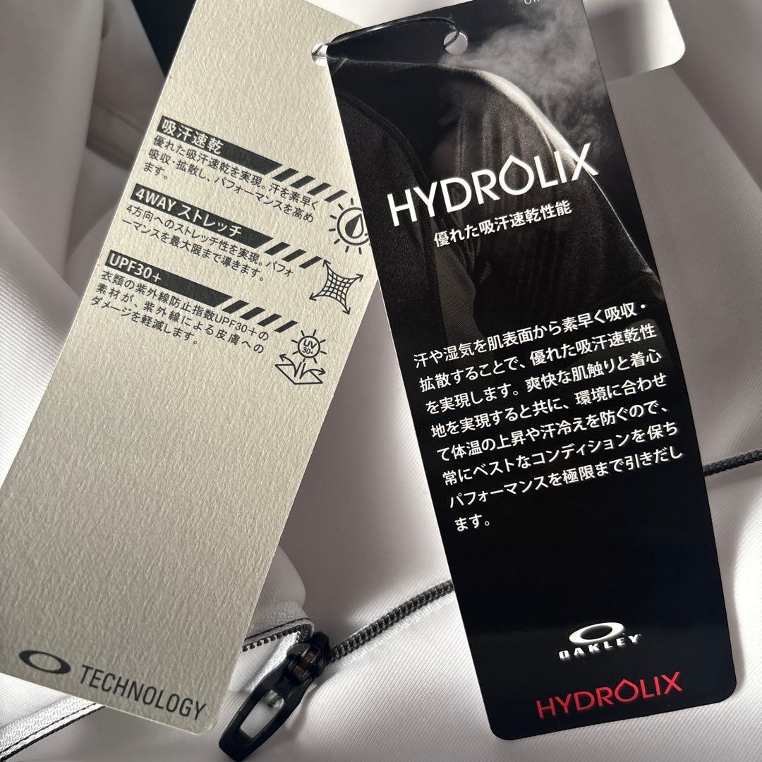 新品　LサイズOAKLEY オークリーゴルフセットアップ パーカー＆スカート