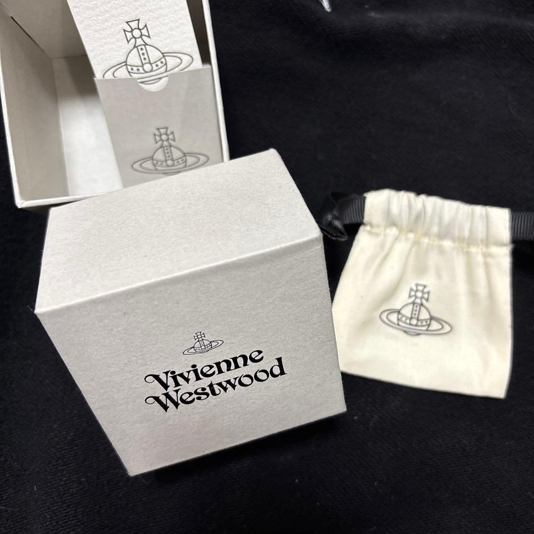 Vivienne Westwood シルバーリングピアス