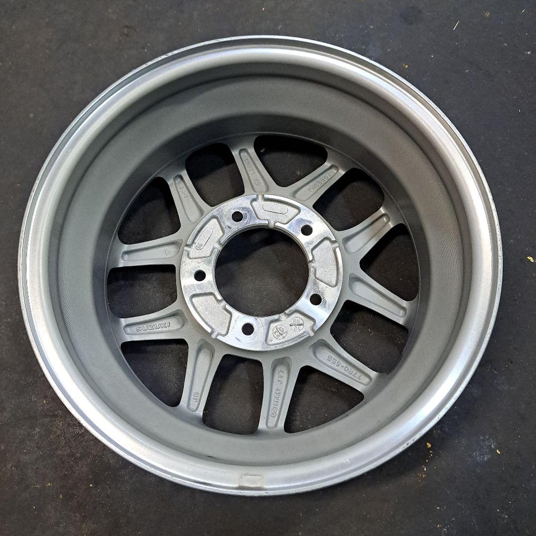 ジムニーjb64w 純正アルミホイール　1本