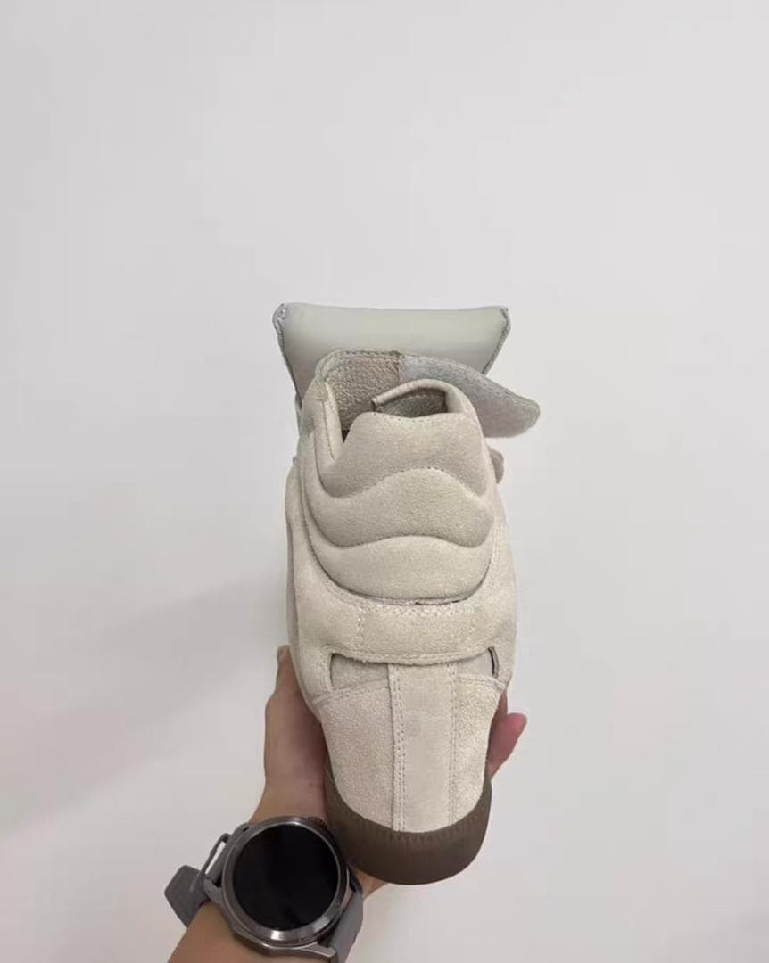 ISABEL MARANT ハイカットスニーカー ホワイト 37サイズ