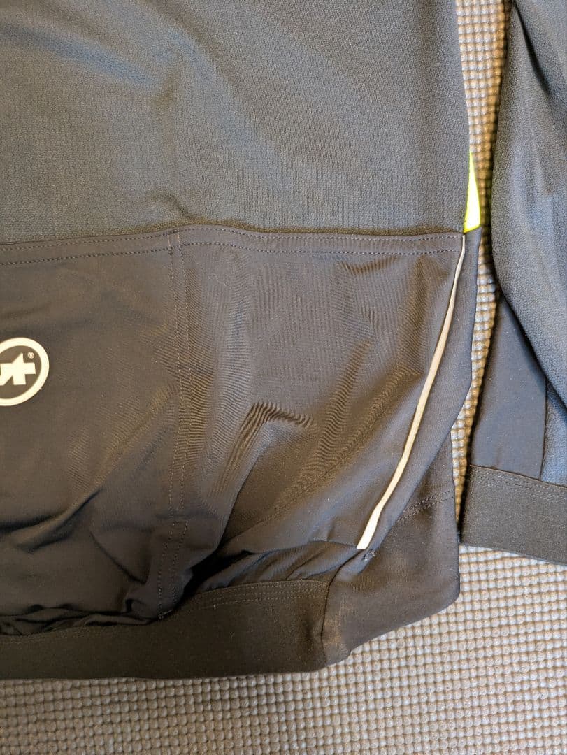 ASSOS　MILLE GT SPRING FALL JACKETサイズL