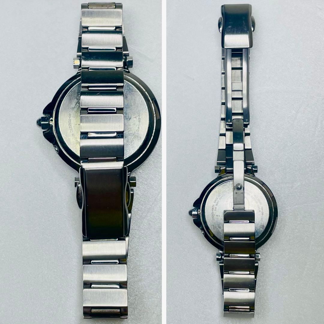 シチズン xC クロスシー ハッピーフライトエコドライブ シルバー ブラック 黒