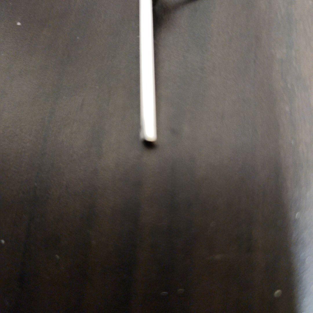 セリーヌCELINEシルバー ストレートバー 片耳用ピアス