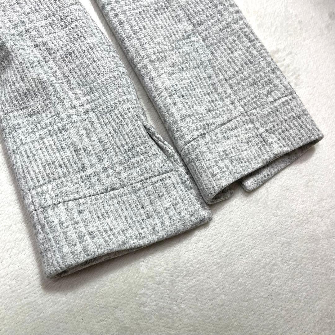 【美品】kay me ケイミー グレンチェック チェスターコート 7 希少レア